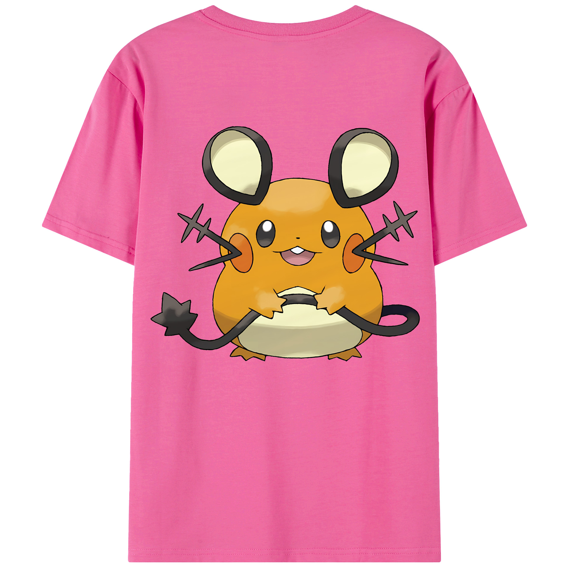 （画像用） ポケットモンスター Pokémon レディース半袖Tシャツ(バックプリント)